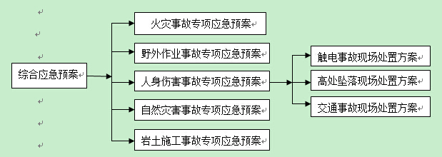 应急预案