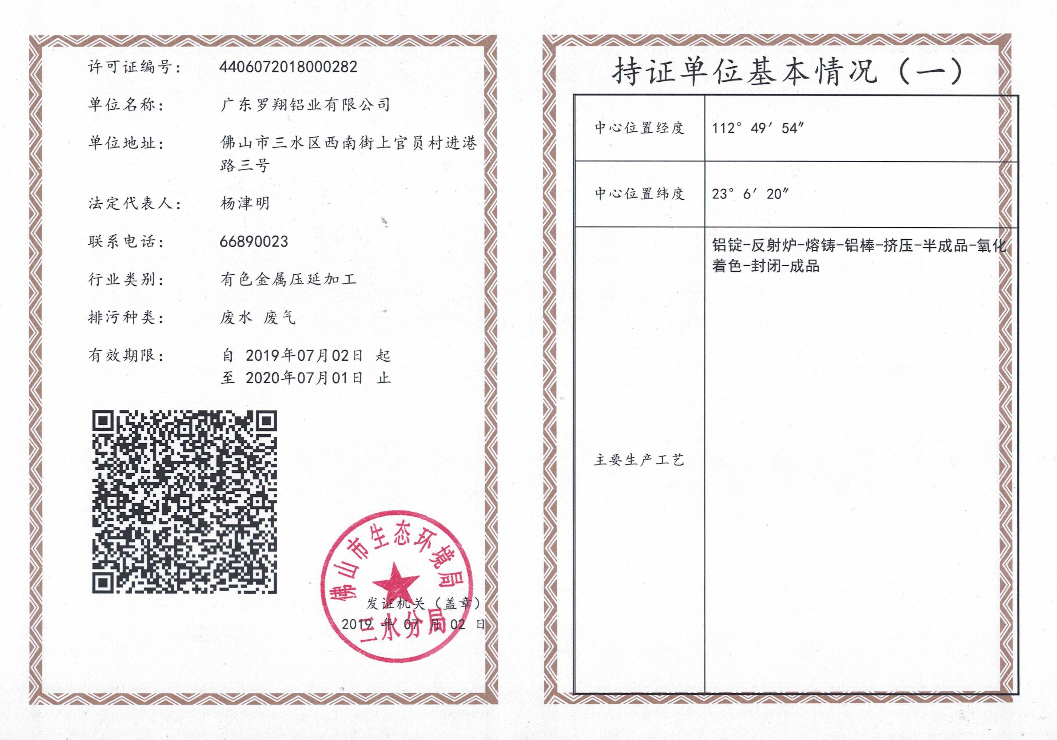 排污证办理