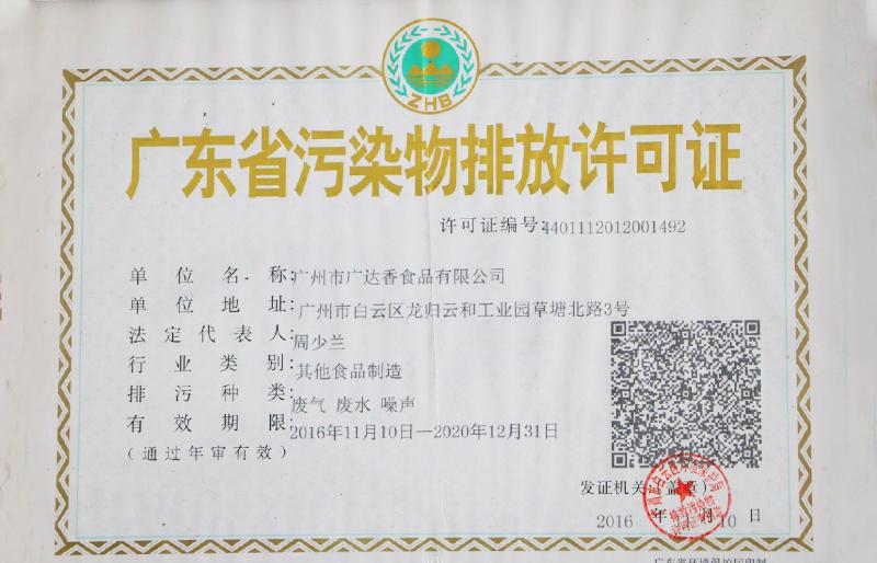 排污证办理