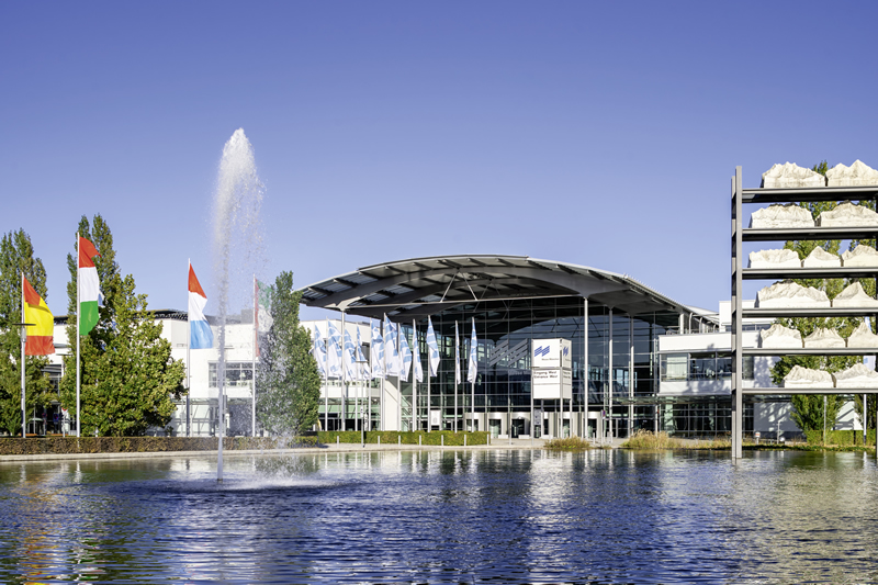 <span>德国慕尼黑新国际博览中心</span>