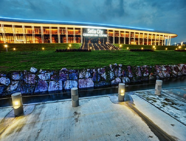 <span>马来西亚雪兰莪实达城会议中心</span>