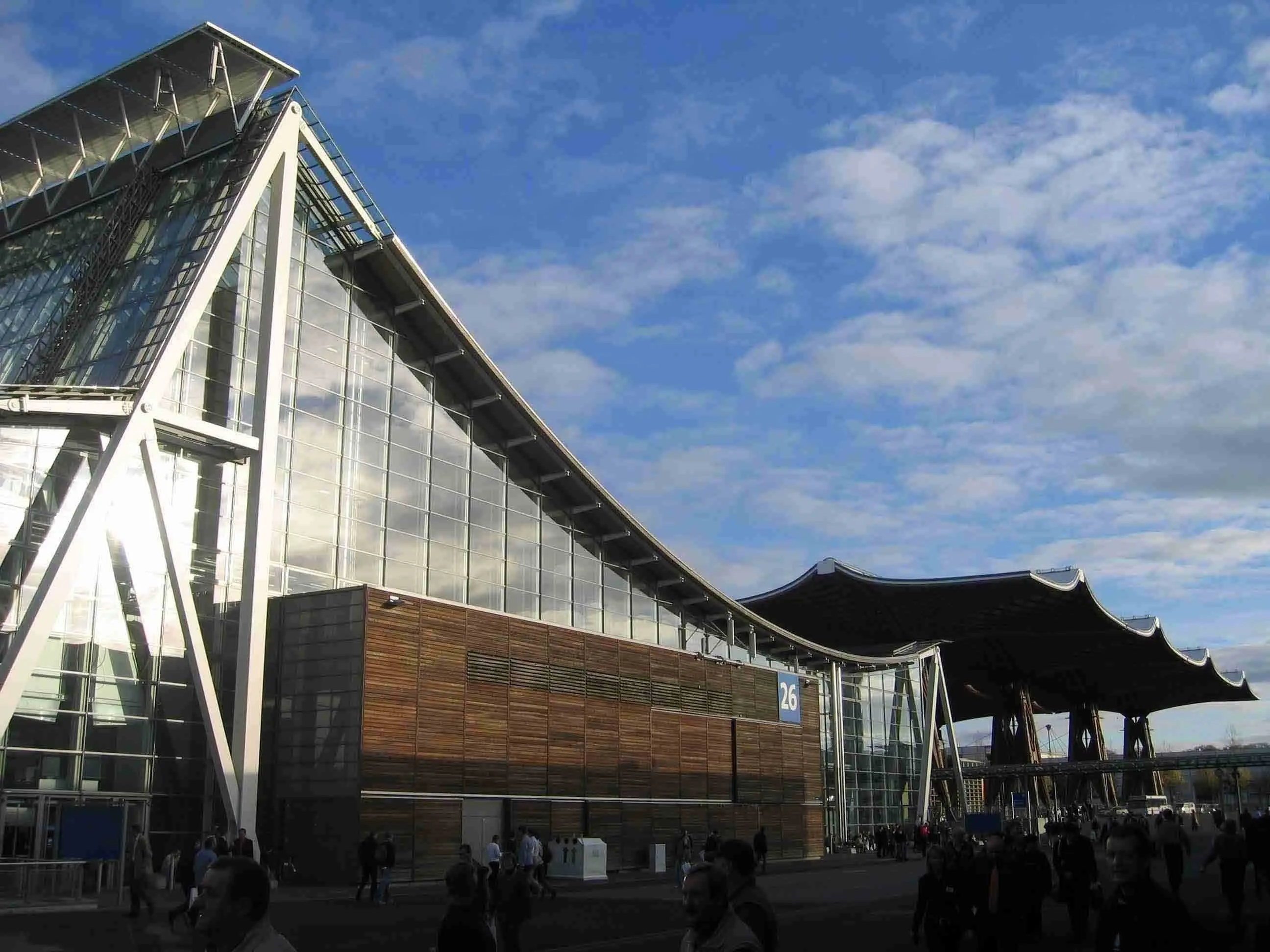 <span>德国汉诺威会展中心</span>