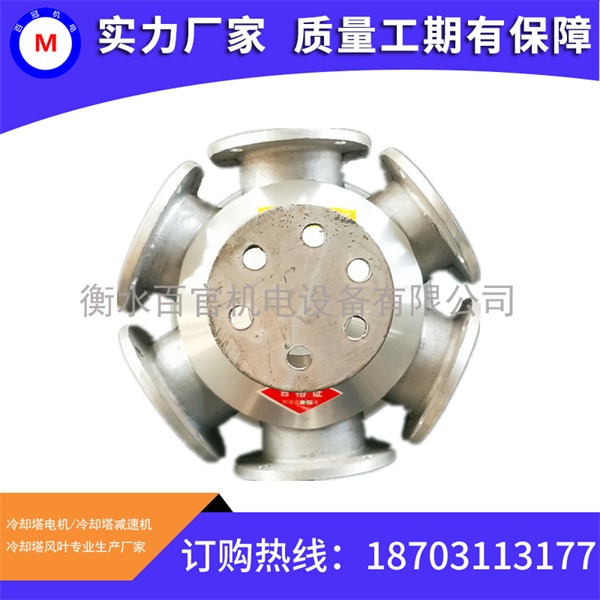 法蘭式布水器