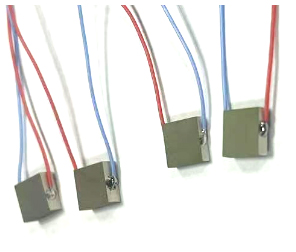 单片型方形压电陶瓷驱动器