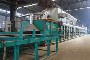 煙氣保護退火爐