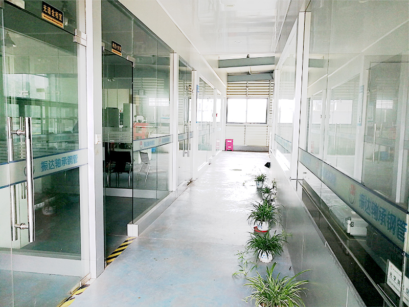 检测中心内部环境