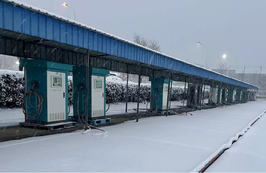 固定充电站 -2充电器