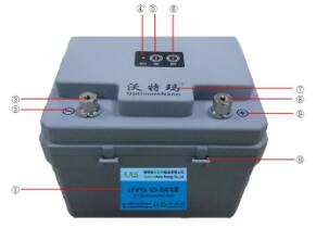 12.8V30Ah启动电源