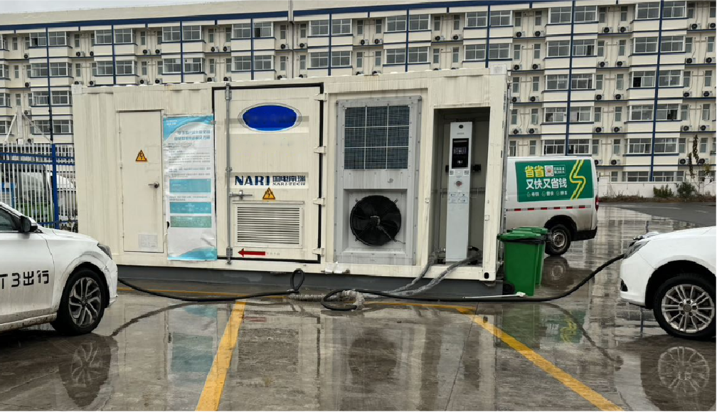 集装箱充电站-8充电器