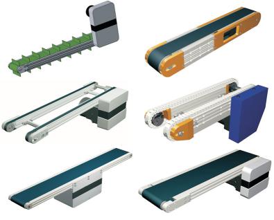 各类型输送机