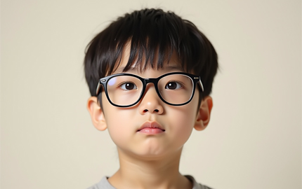 小宇丨11岁丨远视性弱视