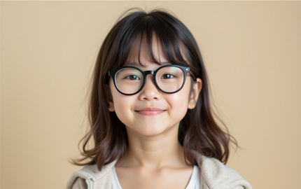 小婧丨11岁丨远视性弱视