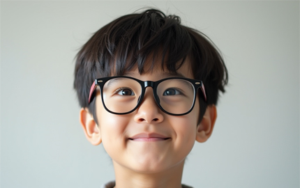 小蓝丨13岁丨远视性弱视