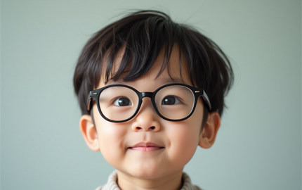 小丞丨12岁丨远视性屈光参差性弱视