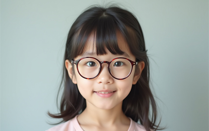 小鲜丨12岁丨屈光参差性弱视
