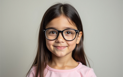 小茹丨12岁丨屈光参差性弱视