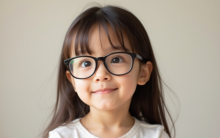 小恩丨11岁丨远视性屈光参差性弱视