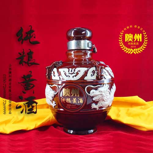 窖藏甜型黄酒（5L）
