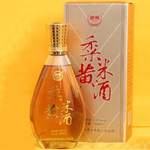 黍米黄酒（半甜型  18度）