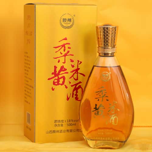 黍米黄酒（甜型  18度）