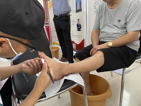 郑州修脚足疗培训学校 郑州修脚足疗培训学校