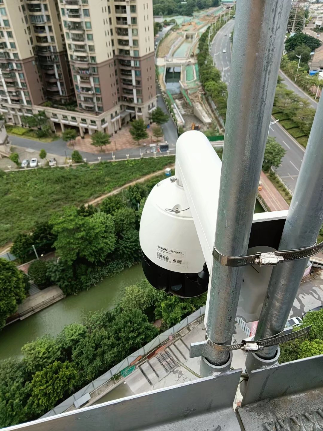 番禺区石基某工厂监控工程