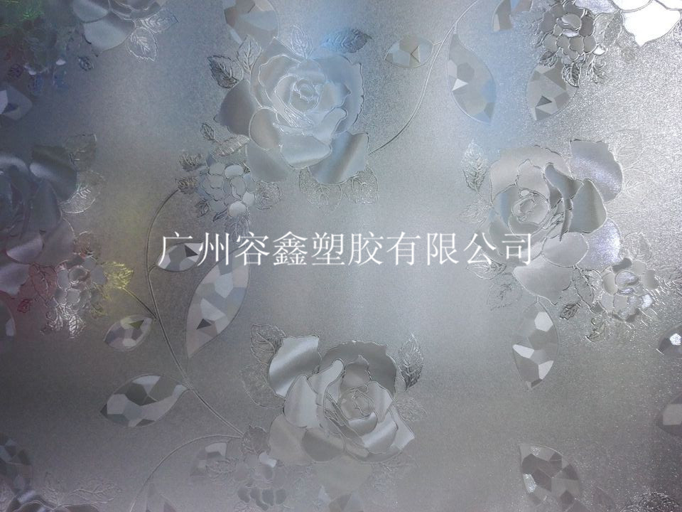 窗贴 大花