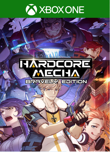 Hardcore Mecha: Bravely 