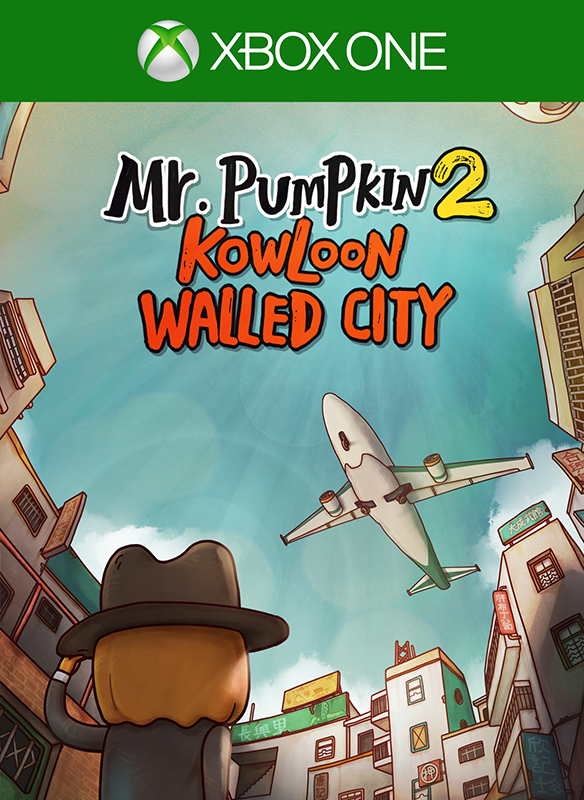 Mr. Pumpkin 2: Kowloon walled city