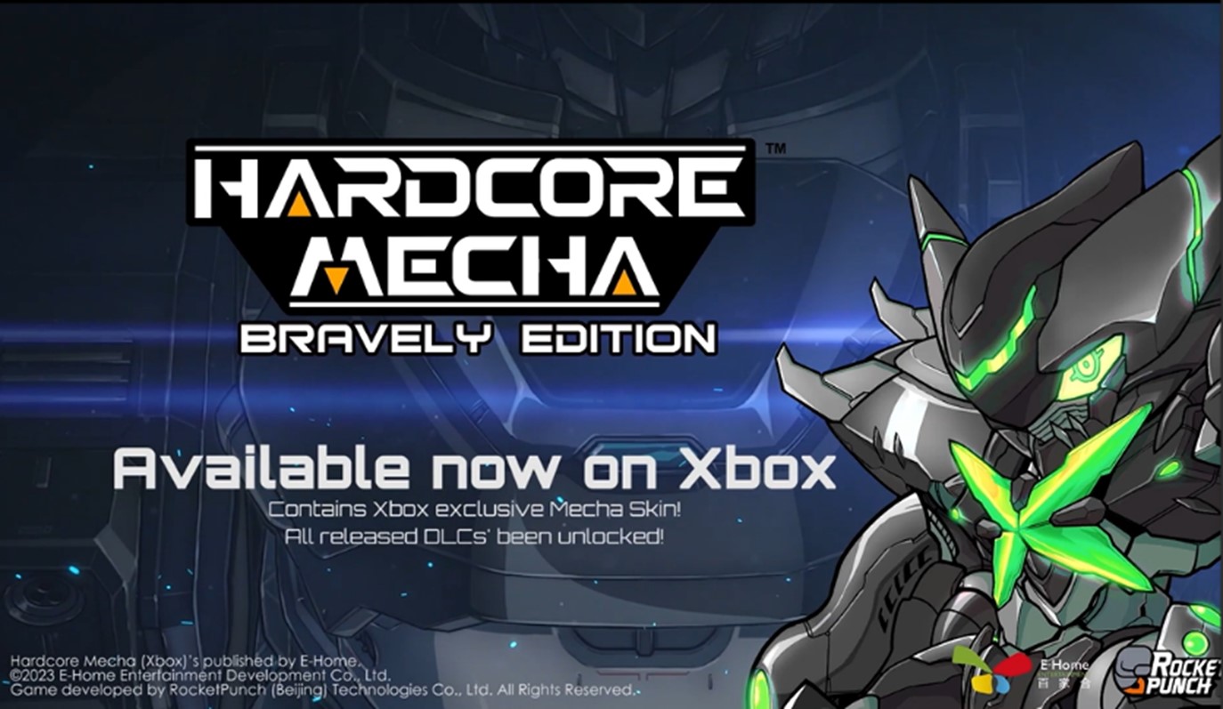 Hardcore Mecha: Bravely Edition is now available on Xbox!