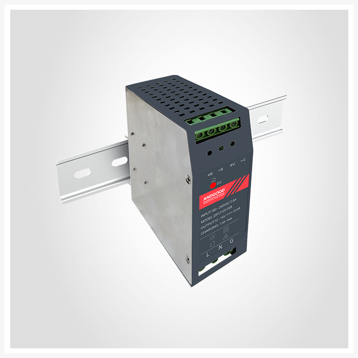 DC 48V 2.5A DIN RAIL UPS
