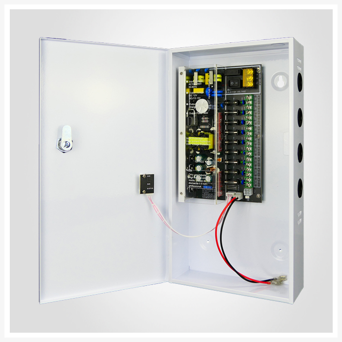 DC 12V 8A 9Outputs UPS