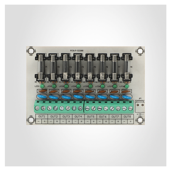 8 Channel CCTV Module