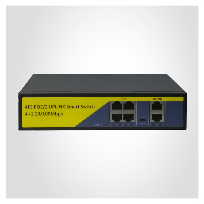 4Ports POE