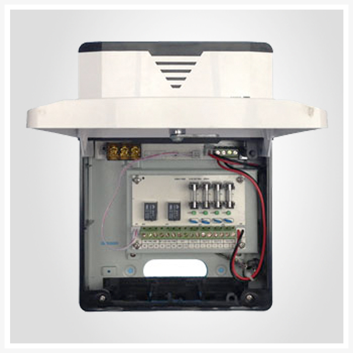 12V 3A 4CH Lithium UPS+Relay Alarm