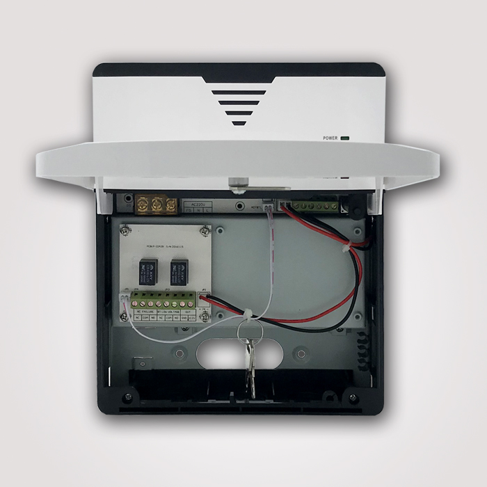 12V 5A Lithium UPS+Relay Alarm