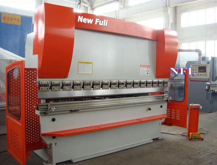 WC67K NC bending machine