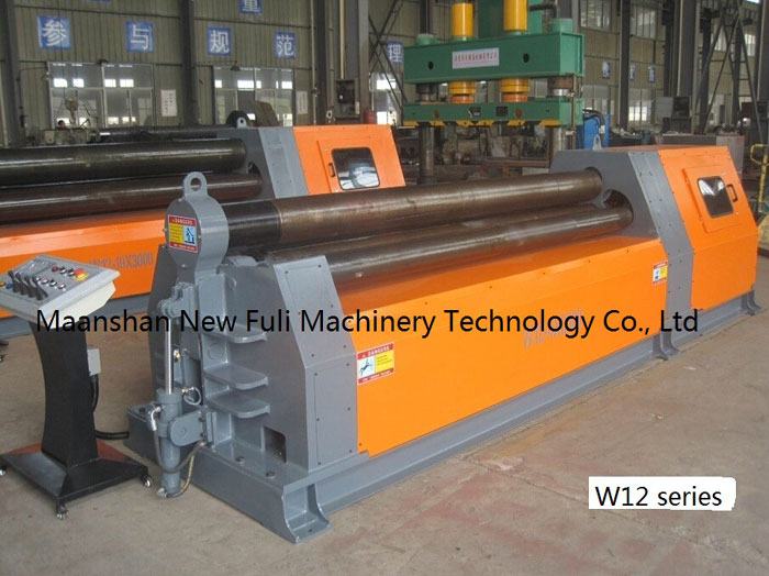 W12 series 4-roller rolling machine