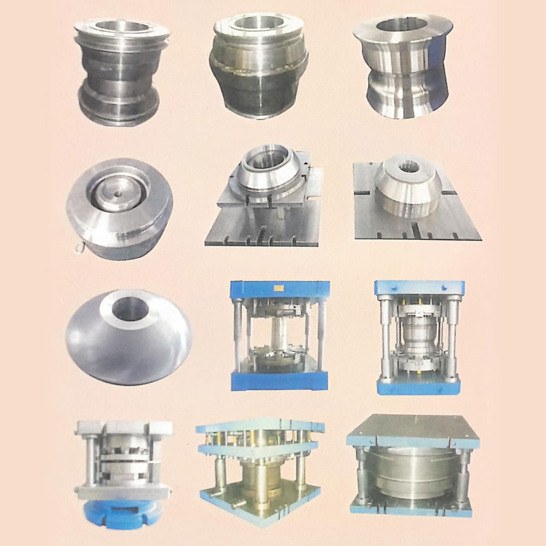 The wheel mould series
