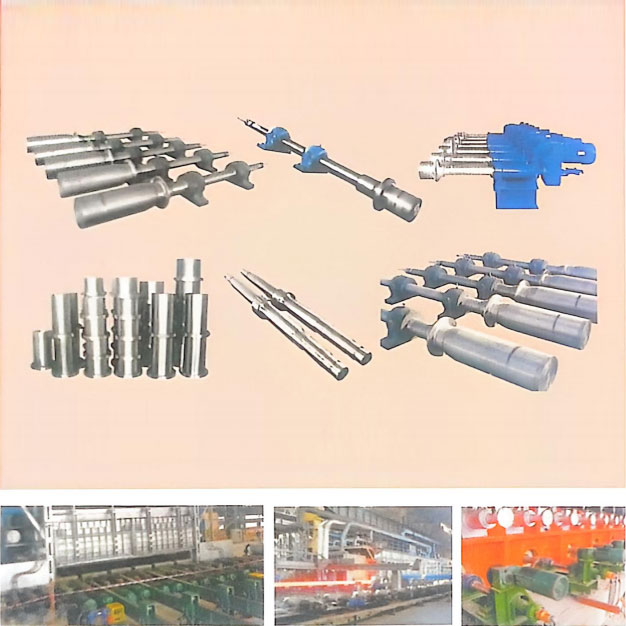 Cantilever roller furnace series