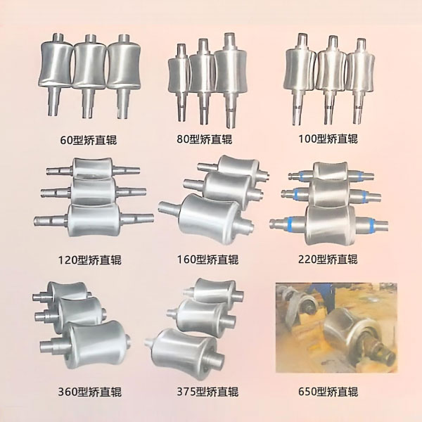 The straightening roller series