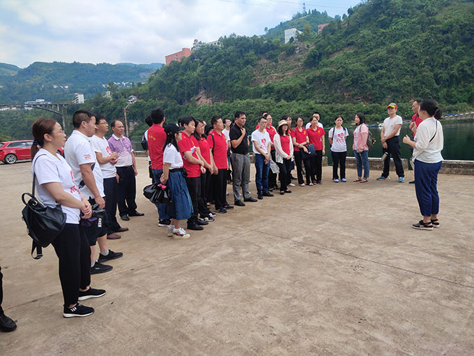 2019年09月02日—09月06日英德去贵州学习培训团