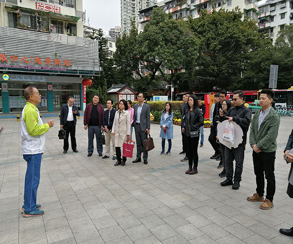 中山共青团员赴广州学习一天