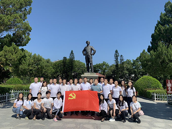 2019年09月21—22日，广东学员赴汕尾2天学习