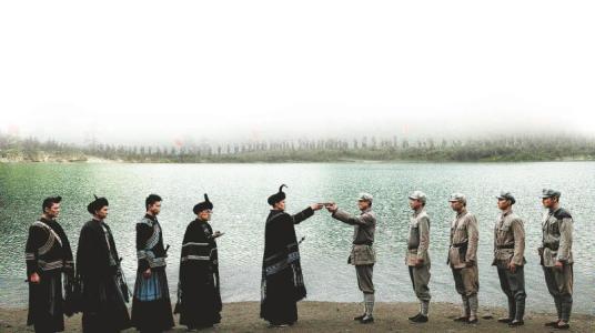 四川课程学习培训6天（红军顺利过彝区）