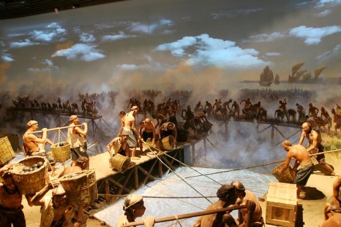 虎门销烟：林则徐纪念馆