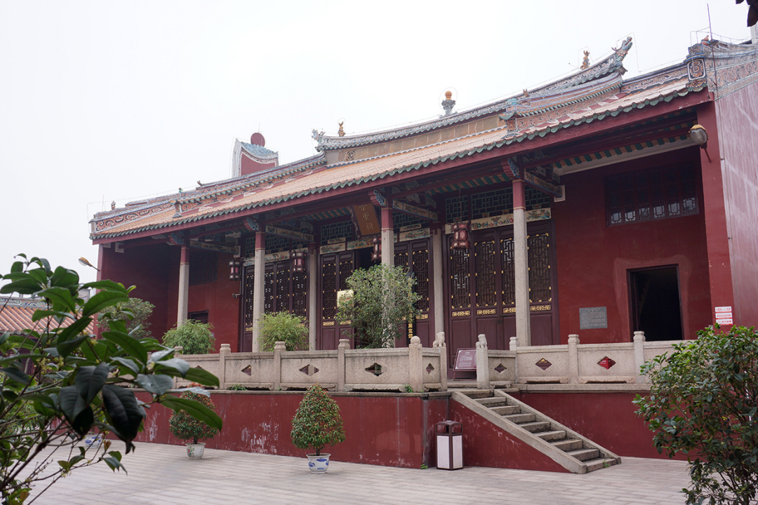 周恩来同志革命活动旧址（揭阳学宫）