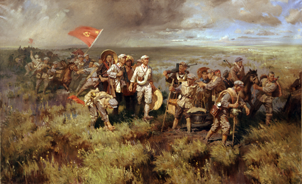 体验红军长征爬雪山过草地7天6晚培训方案