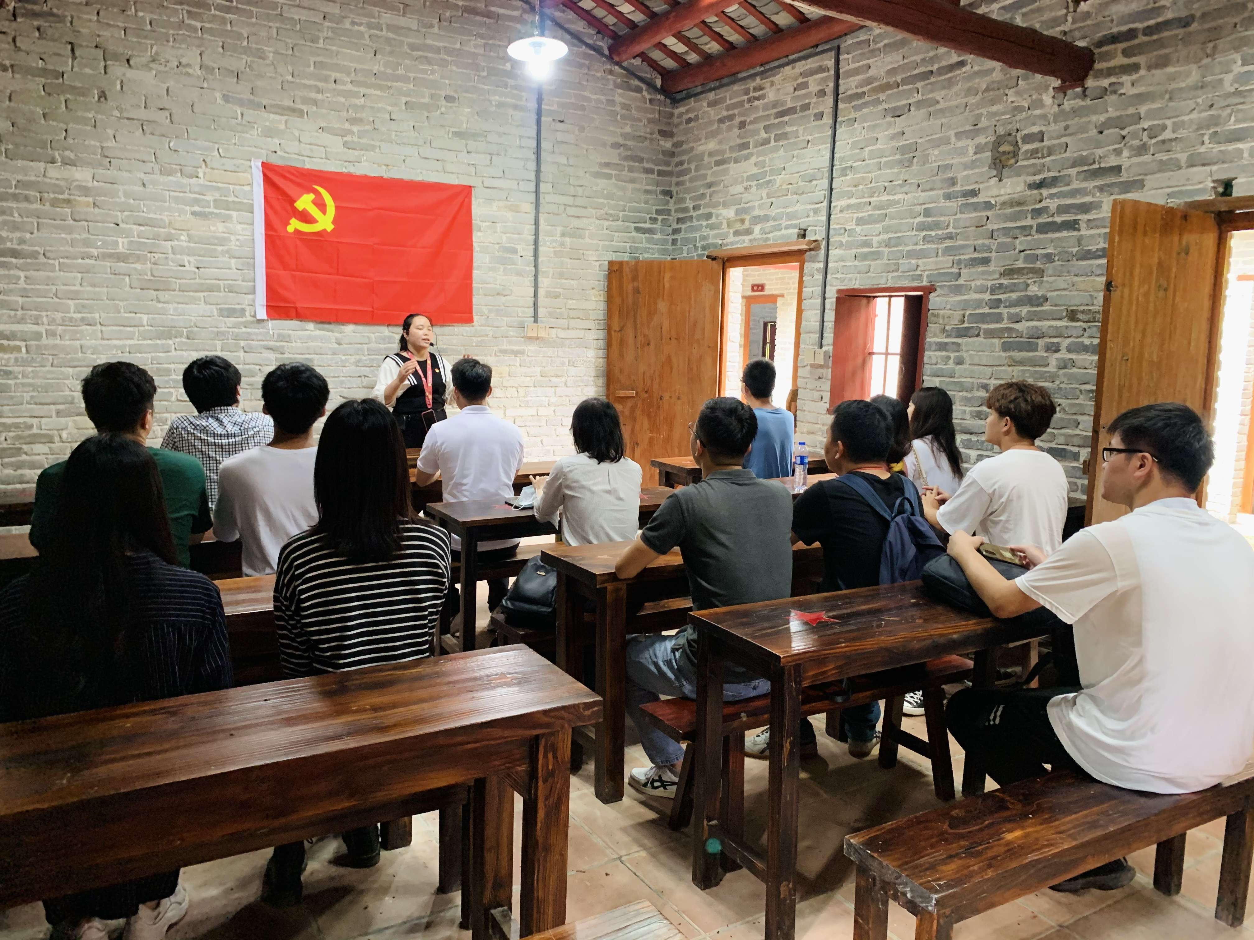 城更集团学员赴广州增城正果学习