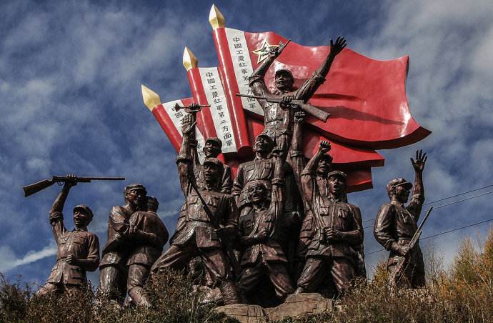 六盘山红军长征纪念馆